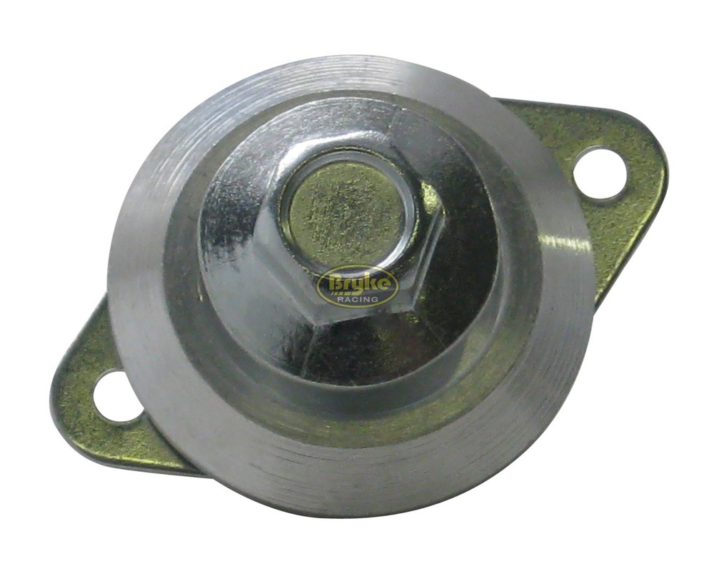 Mill Body Washer, Long Bolt, Threaded Nut w/ Plate, 10 Pack IMCA Fasteners