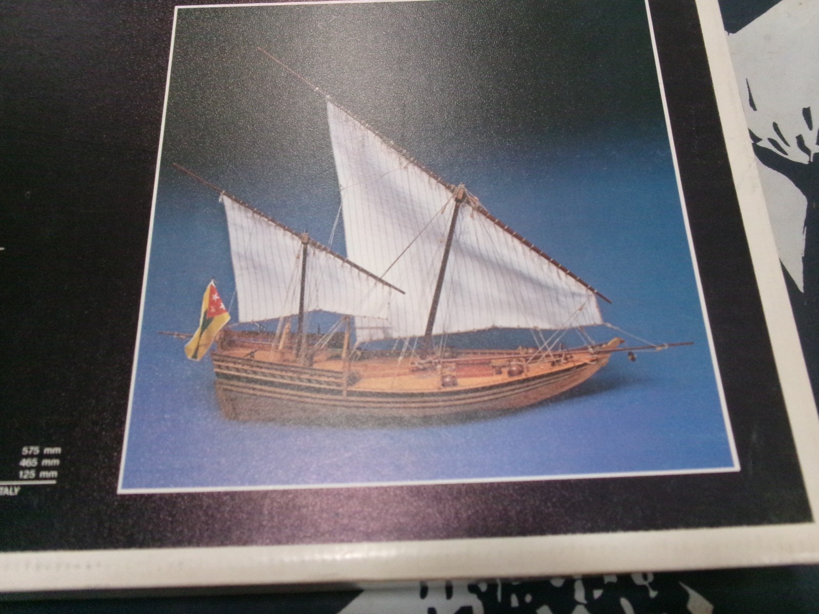 Corel Wooden Model Ship Al Bahran 1:50 No SM36 (read description)