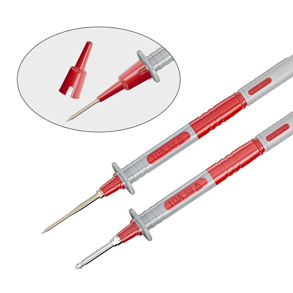 Multimeter Test Leads Kit FOR Automotive Electrical Testing Probes