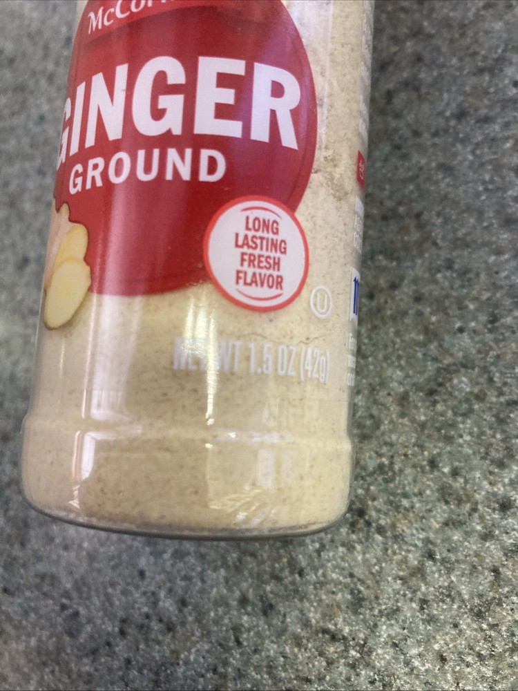 McCormick Ground Ginger, 1.5 oz
