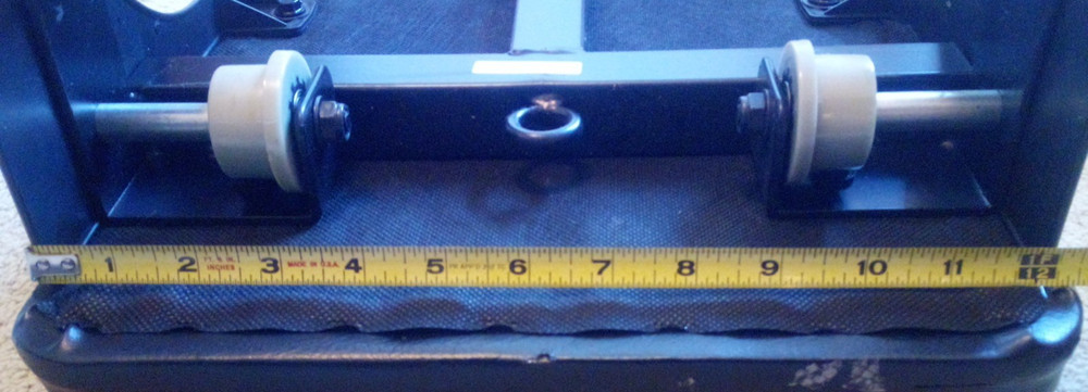 Total Gym Sliding Bench with underside hardware