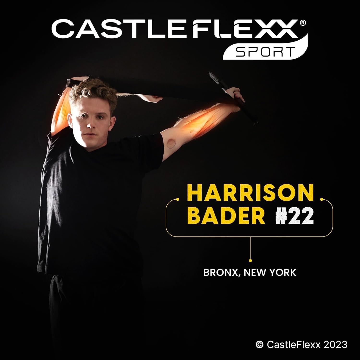 CastleFlexx Mobility and Full Body Strengthening Device | Non-Elastic Stretch...