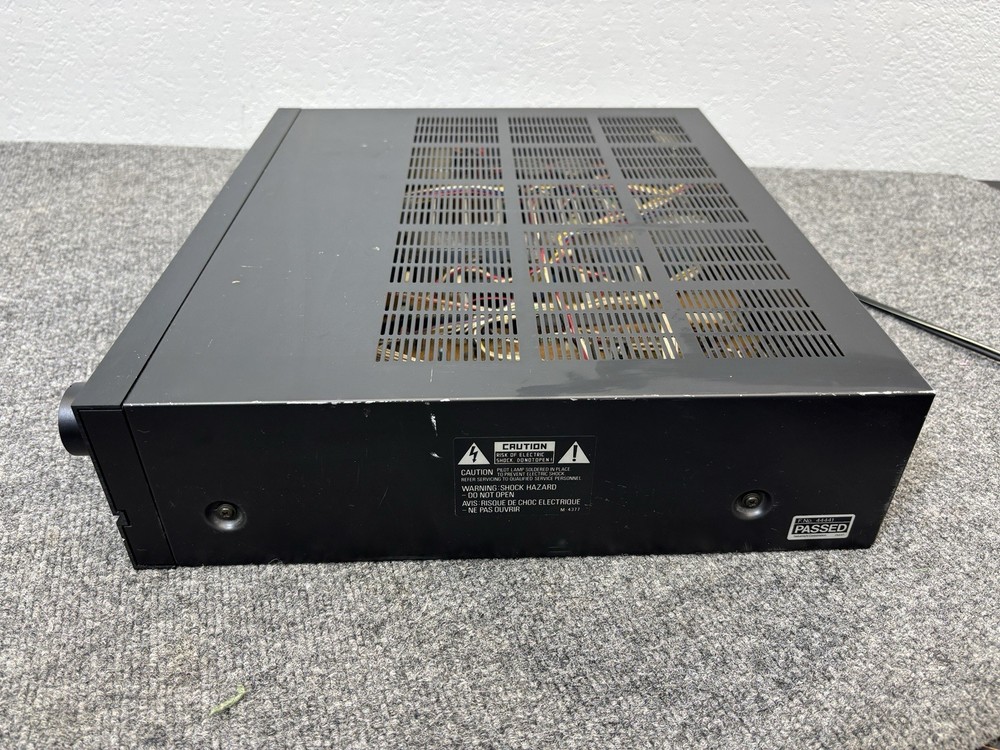Nakamichi SR-2A Stereo Receiver STASIS