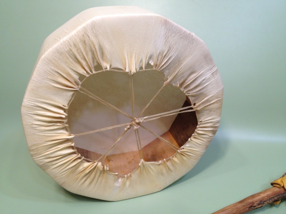 8" Native American Style Hand Drum