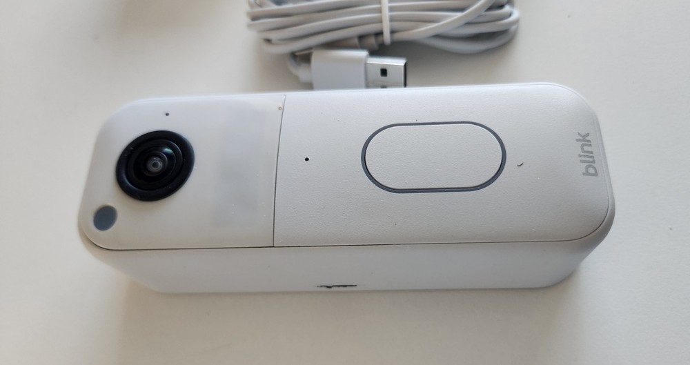 Blink Video Doorbell White Sync Module Battery Powered Video Security System