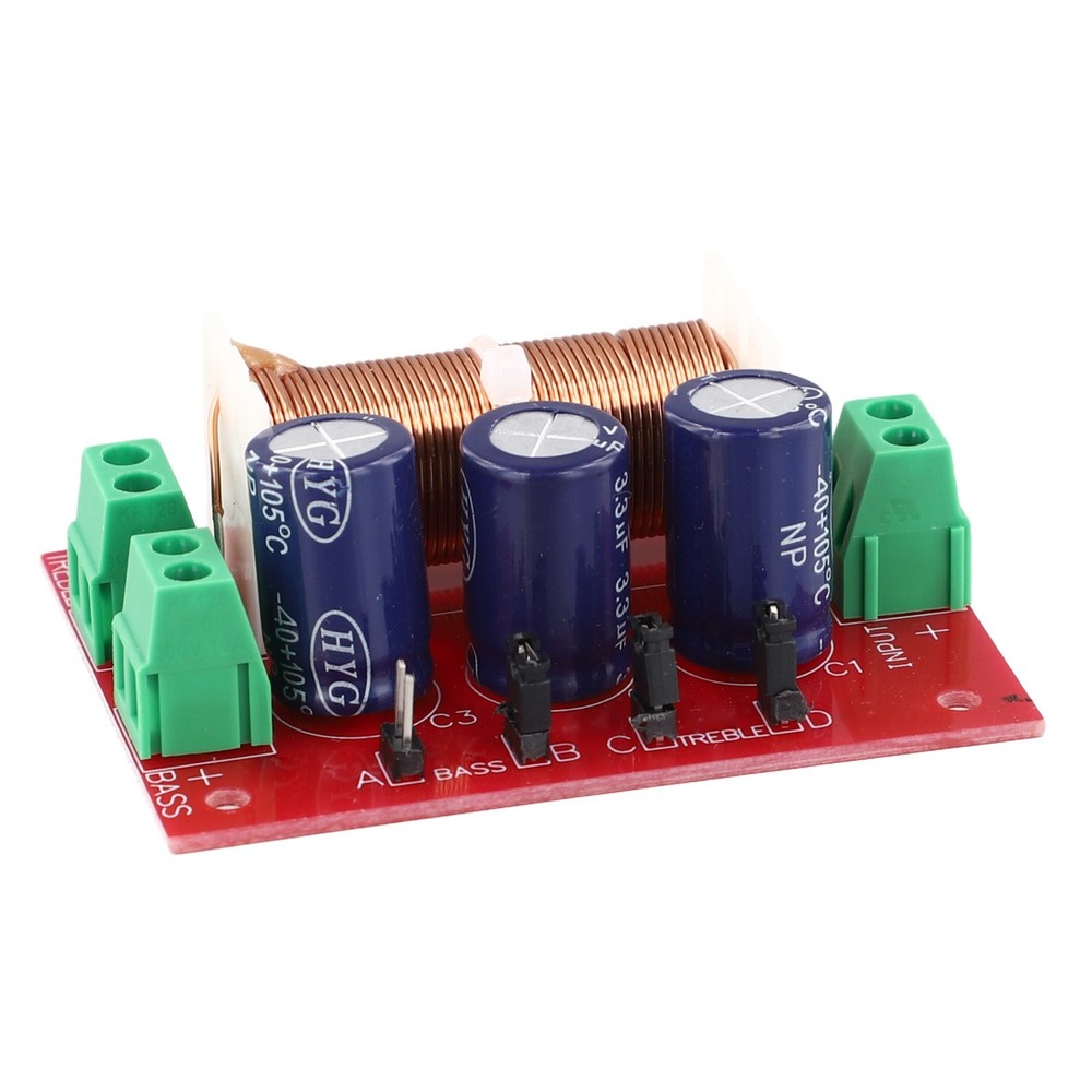 Package Content Speaker Crossover Frequency Divider Impedance Frequency Divider