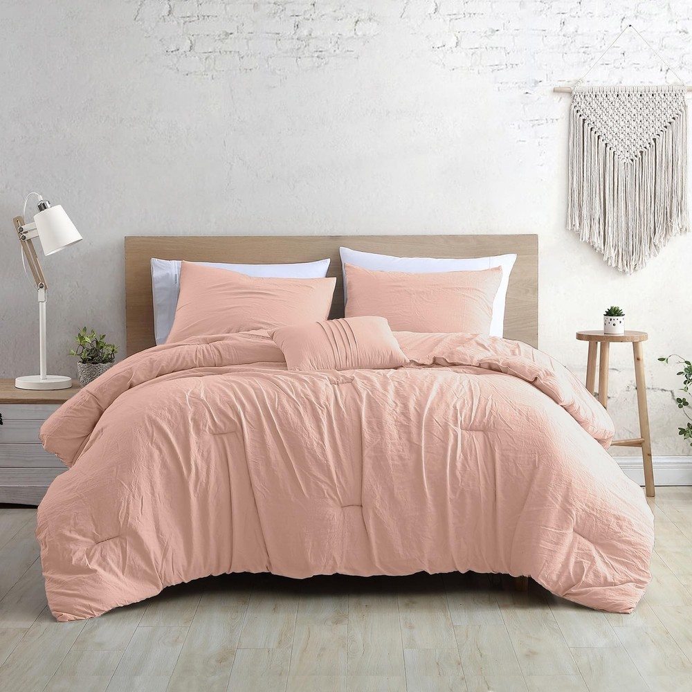 Modern Threads - Comforter Set - Down Alternative Brushed Microfiber - Elegan...