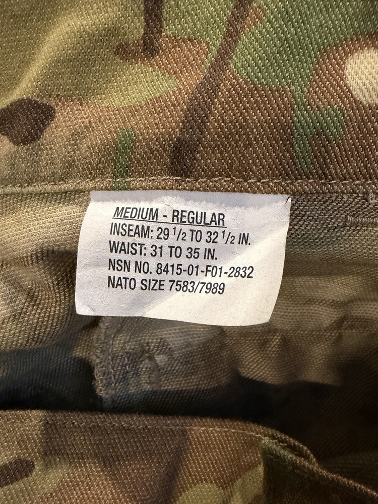 Multicam/ocp Advanced Army Combat Pants