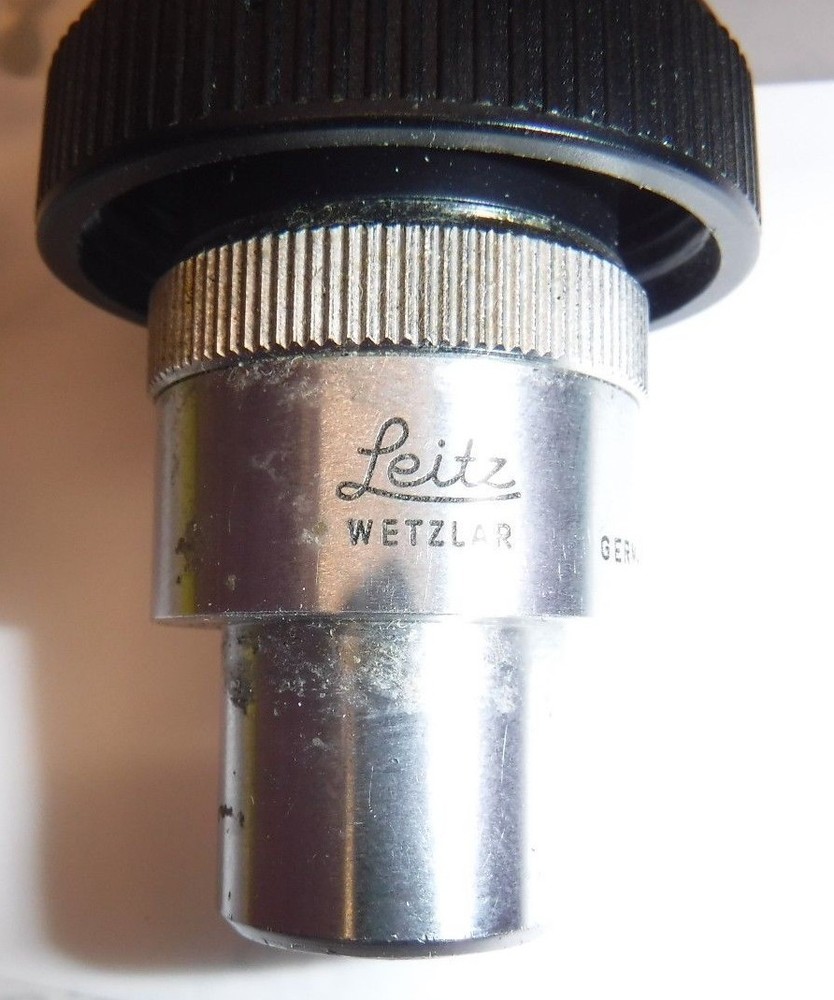 Leitz NPI 5X / 0.09 Microscope Objective "AS-IS"