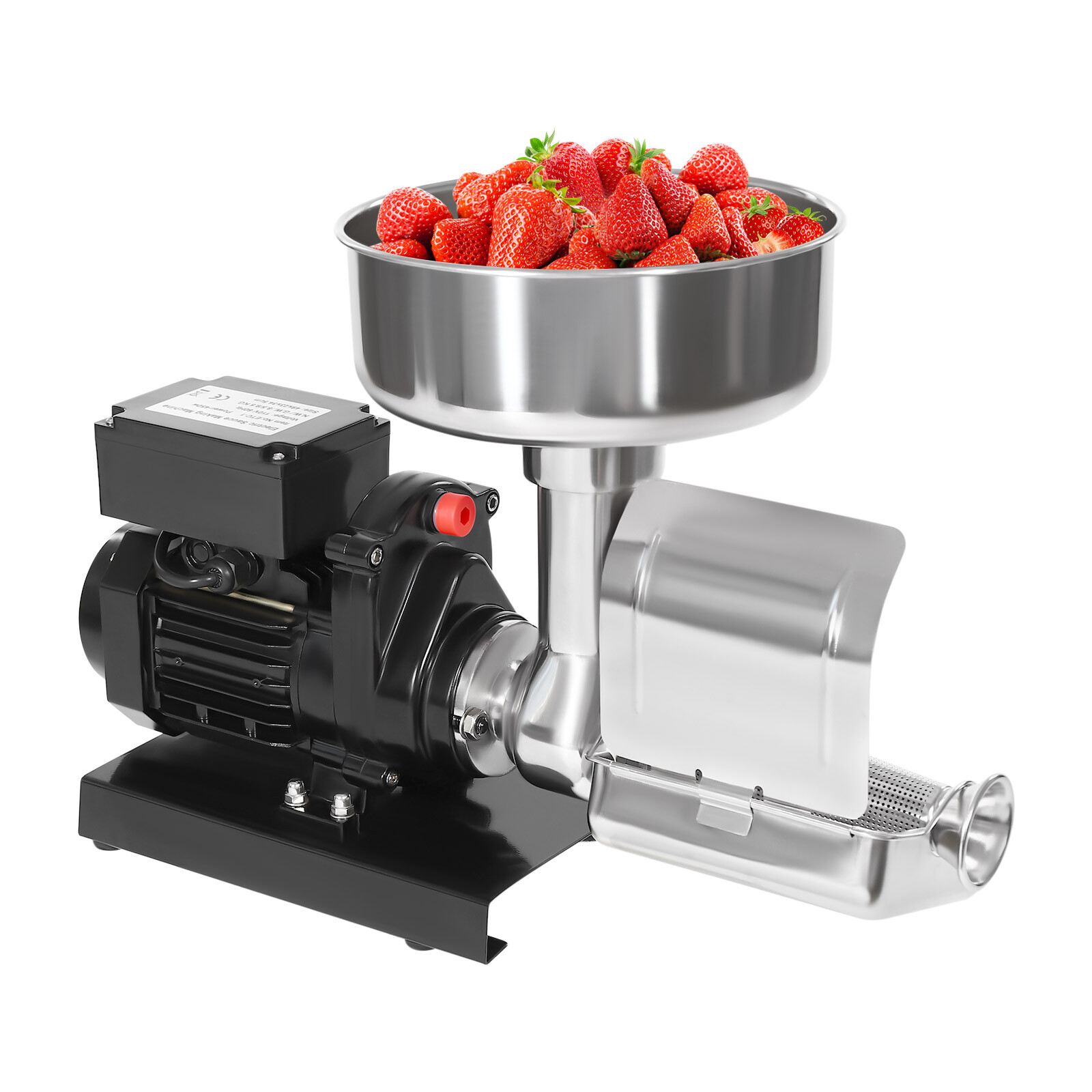Electric Tomato Press Commercial Tomato Strainer Jam Milling Machine Jam Maker