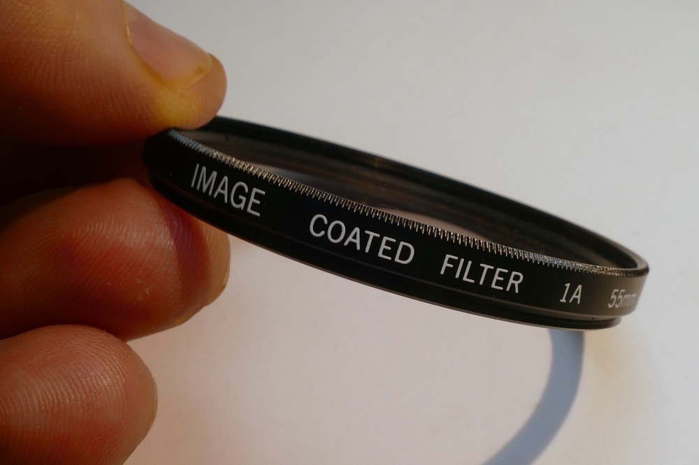 Image 55mm Filter Skylight 1A