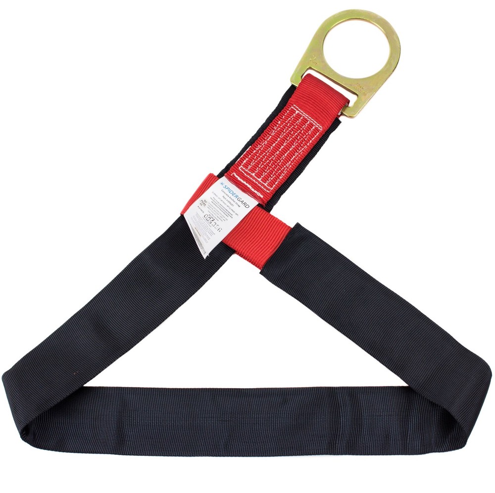 Fall Protection 4-Foot Loop and D-Ring End Concrete Anchor Strap SPA201