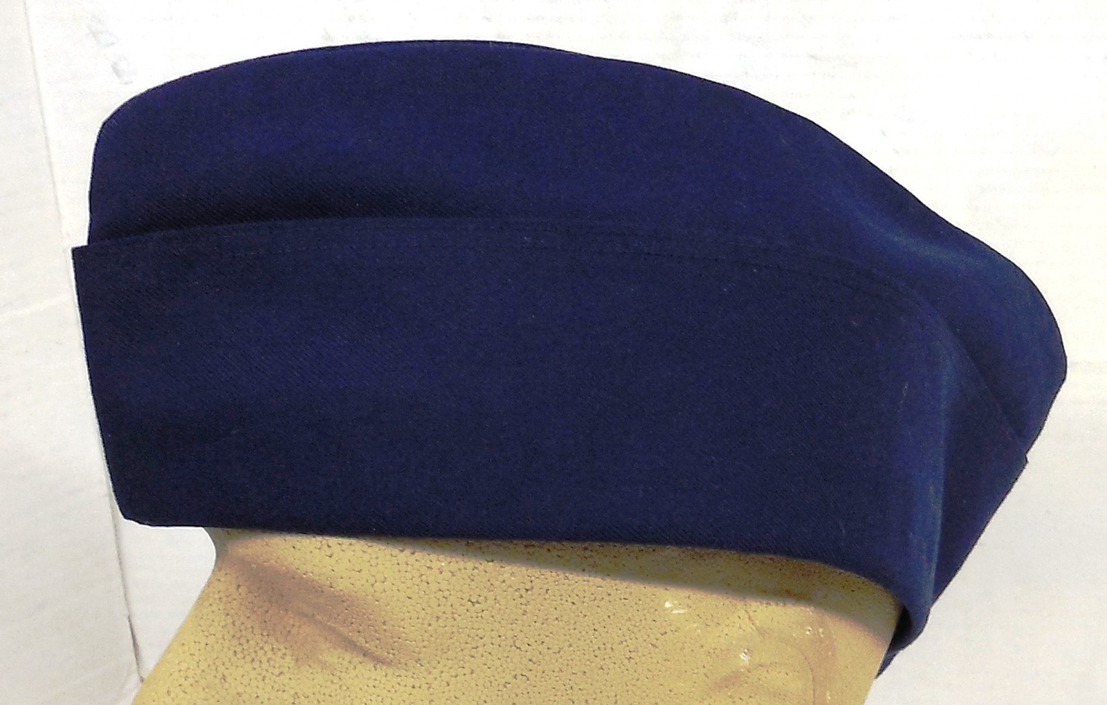 UNISSUED USCG COAST GUARD BLUE SEAMAN'S GARRISON CAP 7 3/4 (NIB)