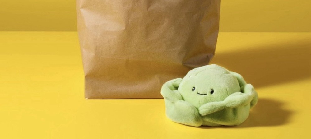 Gigglescape Green Cabbage Plush Easter Giggle Scape New