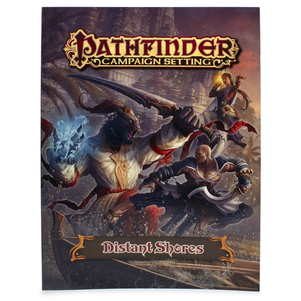 Pathfinder (RPG) Campaign Setting: Distant Shores