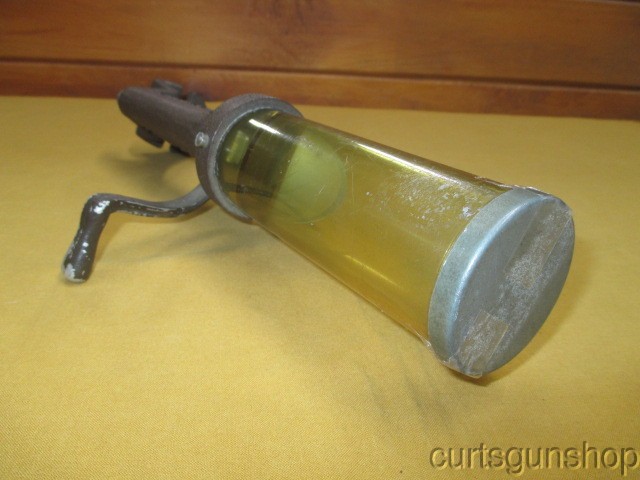 RF Wells Powder Measure Reloading Tool with Cap
