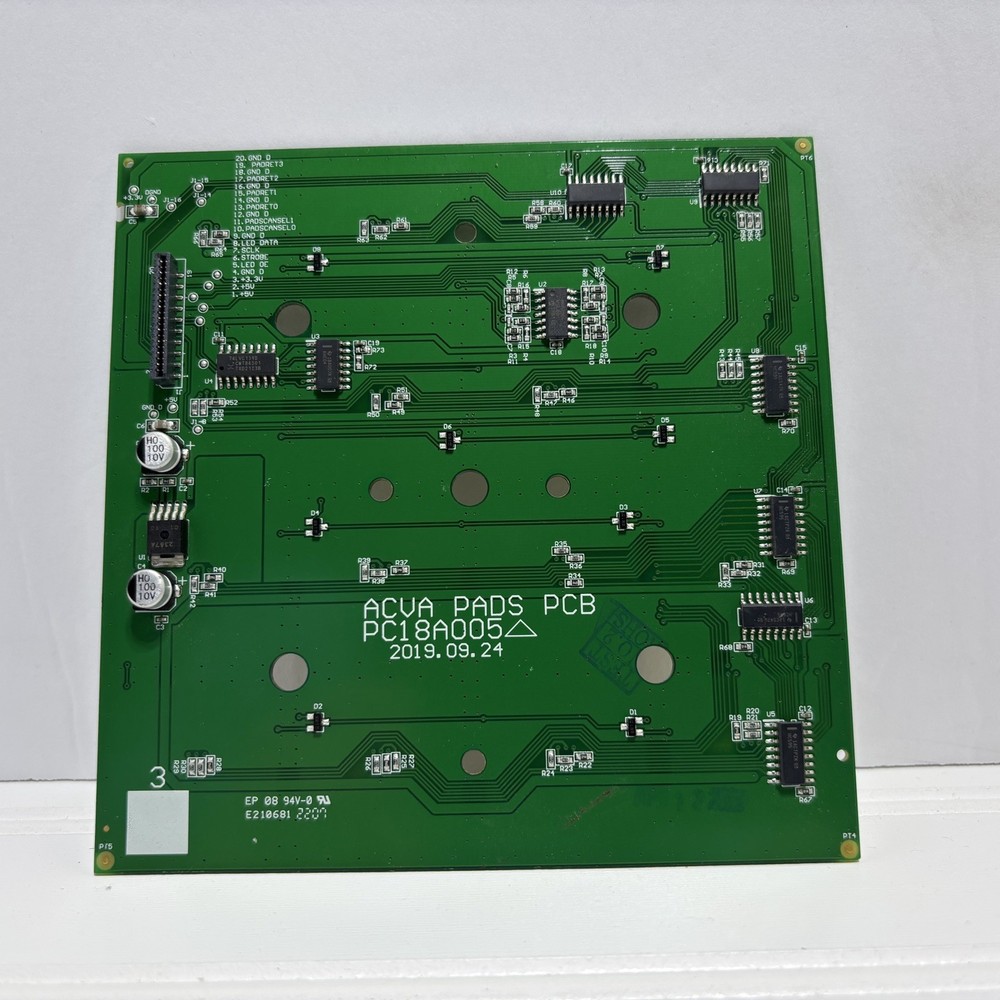 Akai PCB PC18005, FSR ASSEMBLY