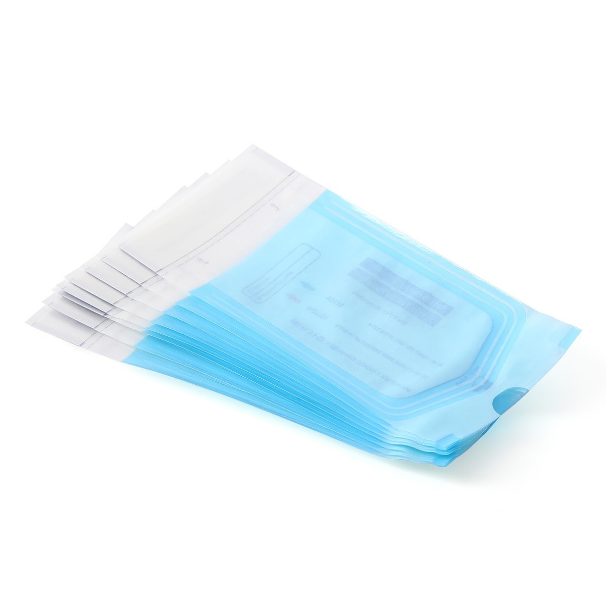 Self Sterilization Pouches Autoclave, Medical Sterilizer Bags Dental Tattoo Nail