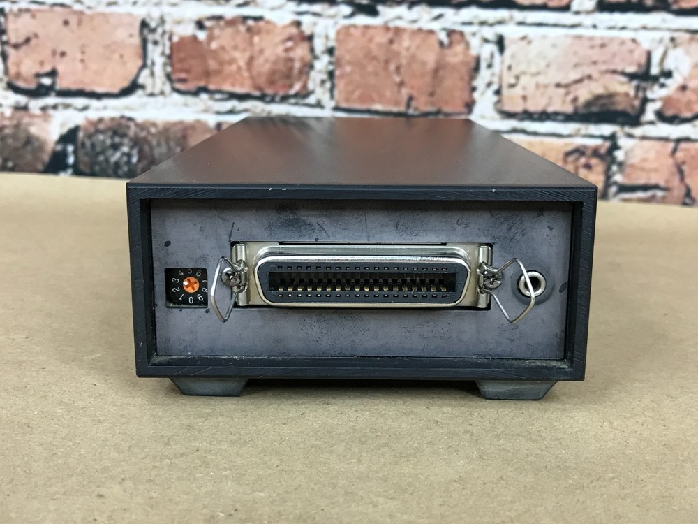 Rare Abaton SCSI Interface Device Parallel to SCSI Converter for Macintosh