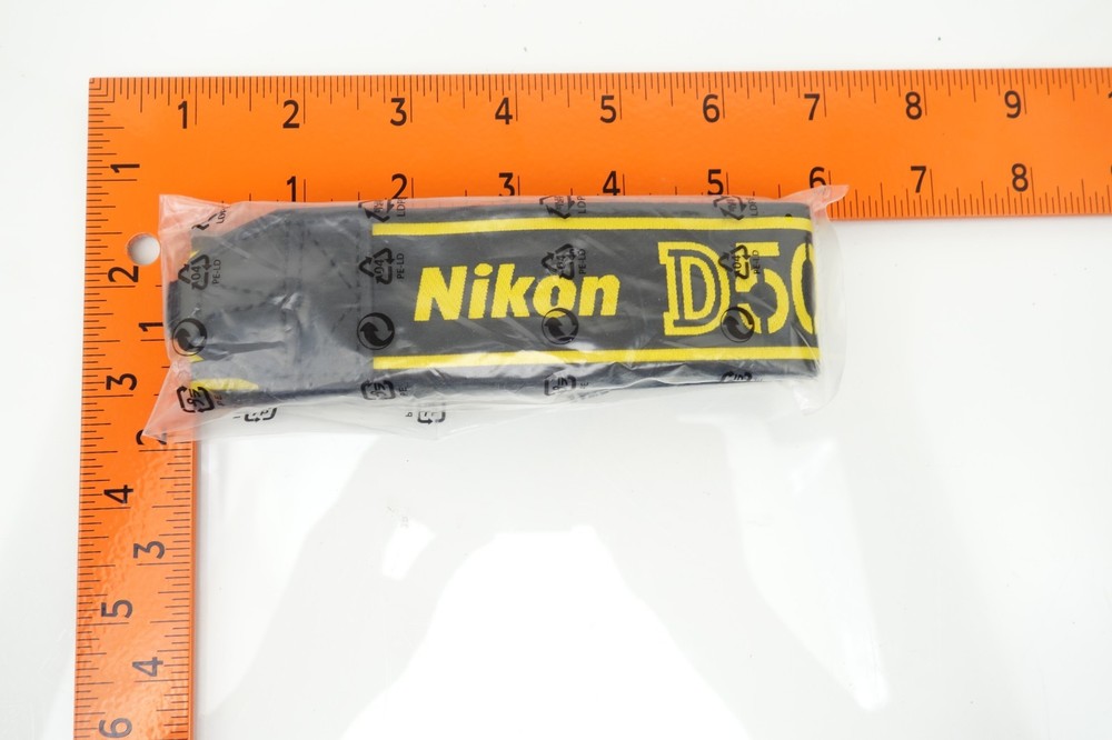 New NIKON D500 CAMERA NECK STRAP
