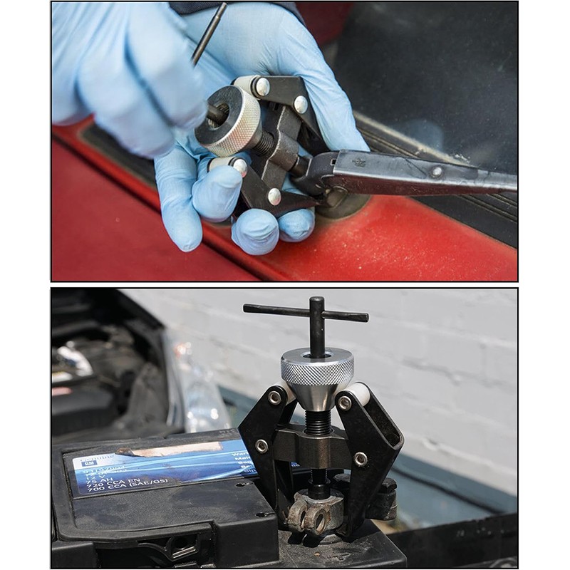 Auto Car Windscreen Windshield Wiper Blade Arm Puller Removal Remover Kit Tool