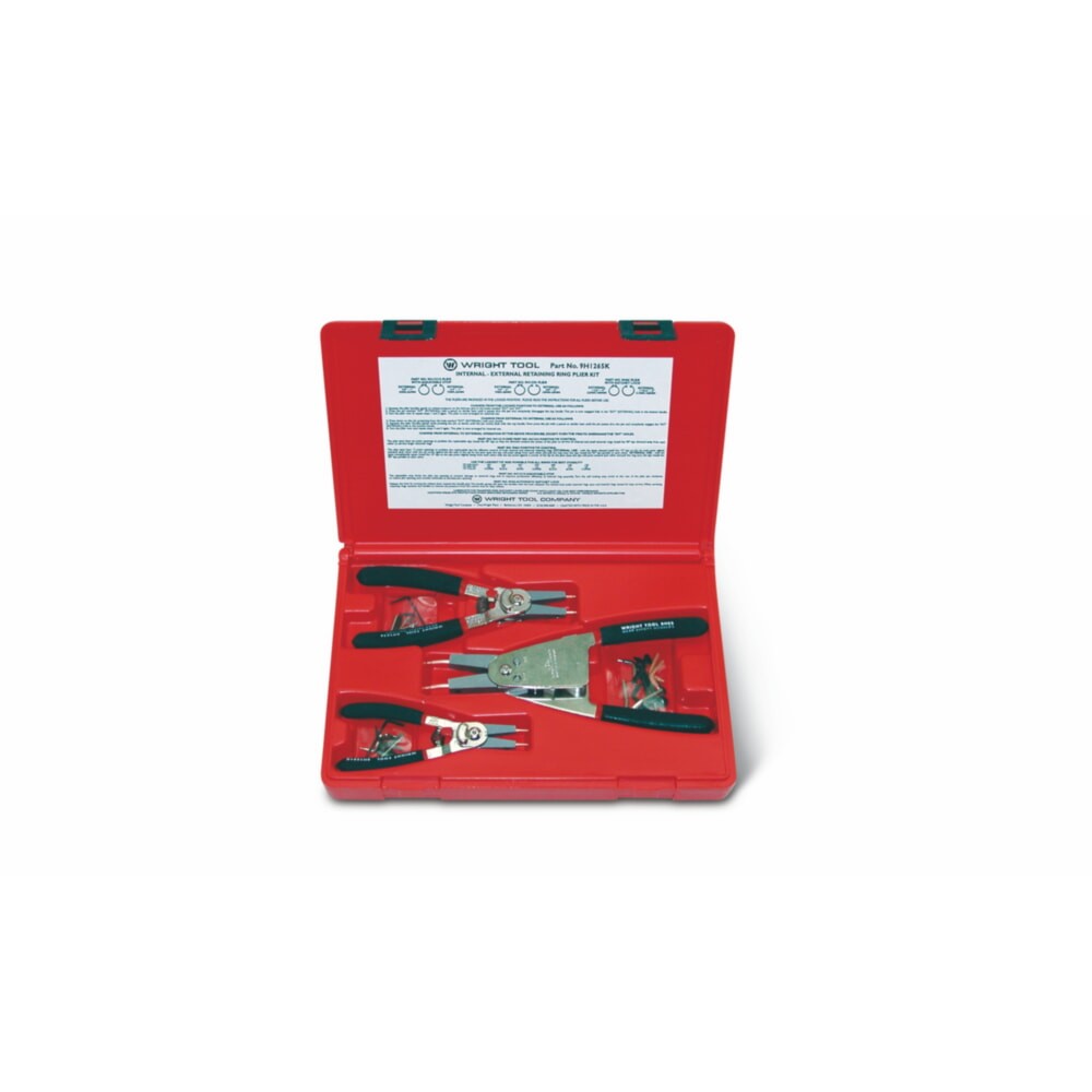 Wright Tool 9H1265K Snap Ring Plier Set - 3 pieces