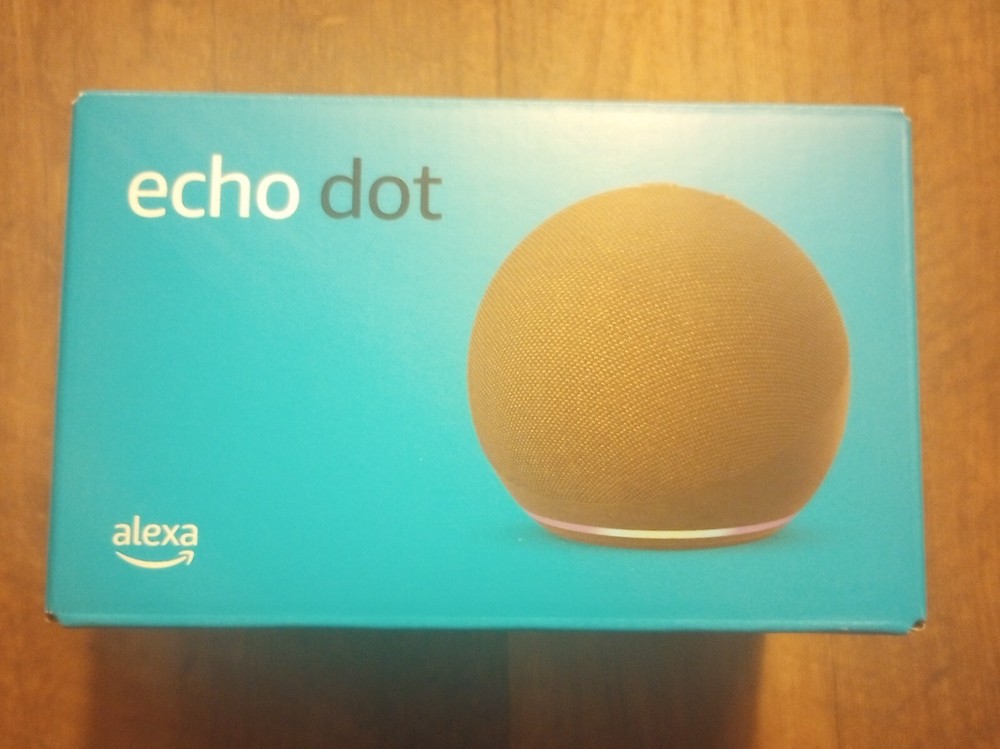 Amazon Echo Dot Alexa 5th Gen. Smart Speaker - Charcoal - New/Sealed
