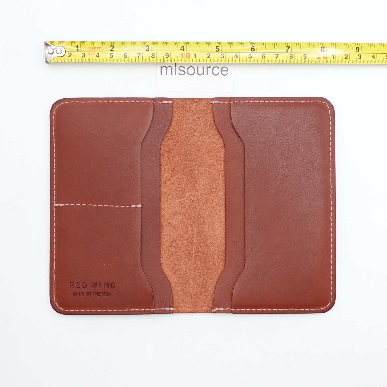 Red Wing Leather Passport Wallet 95012 Oro Russet Frontier