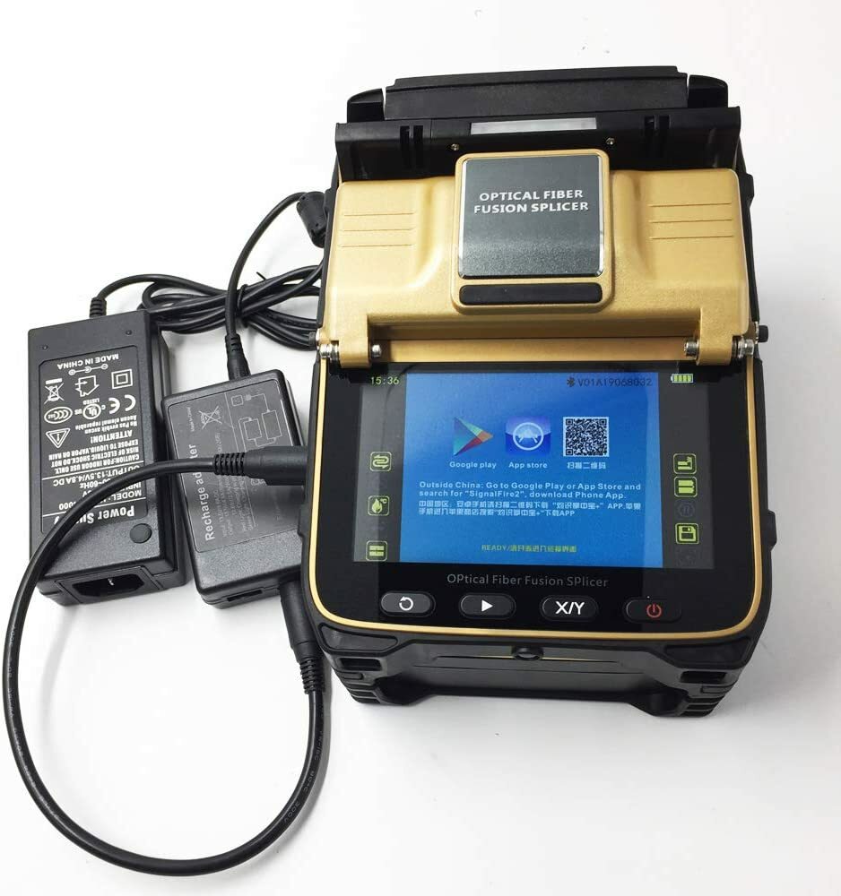 Fiber Welding Splicing Machine Kit Automatic Optical Fiber Fusion Splicer