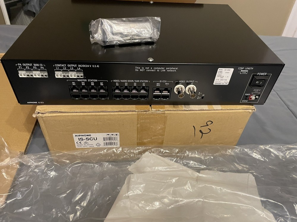 Aiphone IS - SCU Central Control Unit,IS System