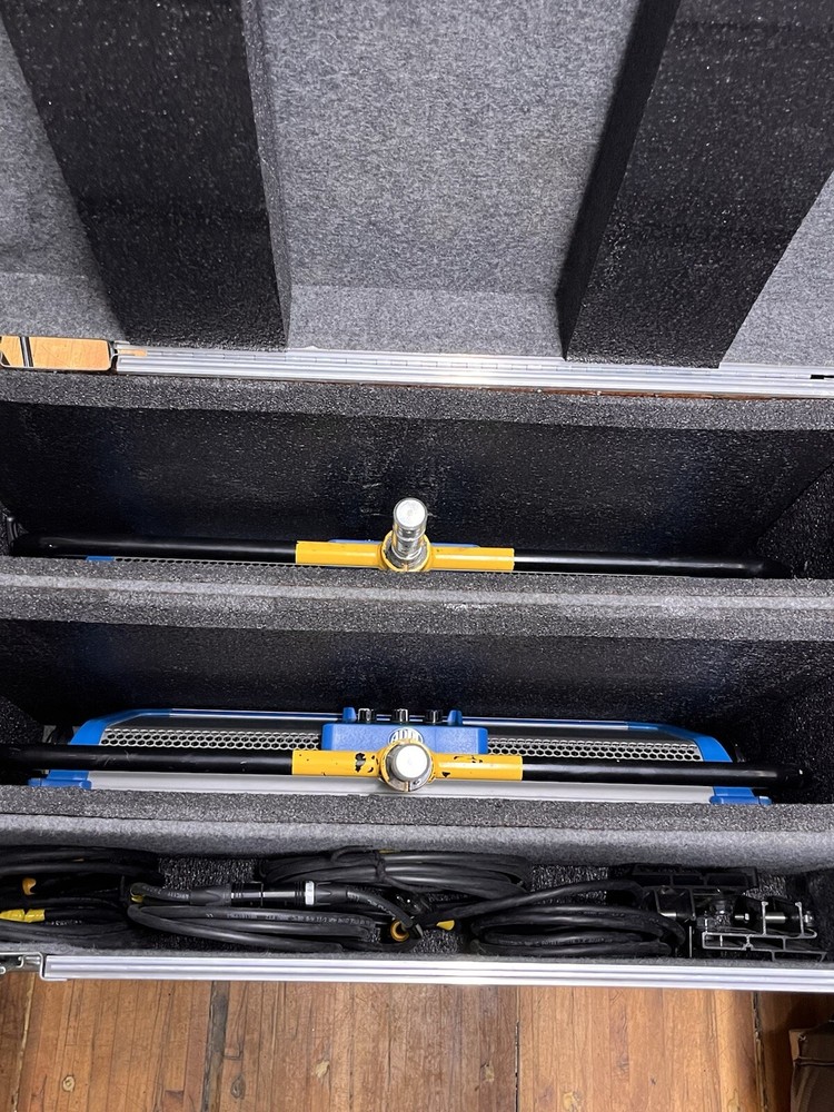 2-ARRI SkyPanel S60-C LED Softlight With Double Case Included