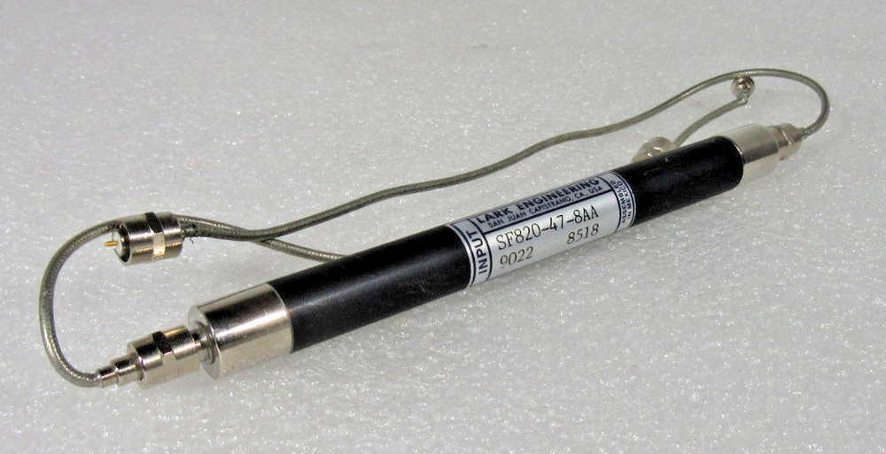LARK ENGINEERING SF820-47-8AA MICROWAVE RF FILTER