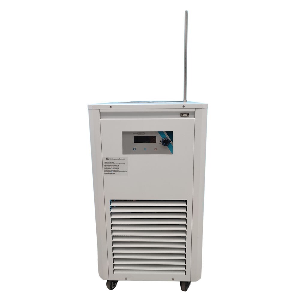 10L Lab Circulator Chiller Recirculating Chiller Water Bath Circulation Pump-30℃