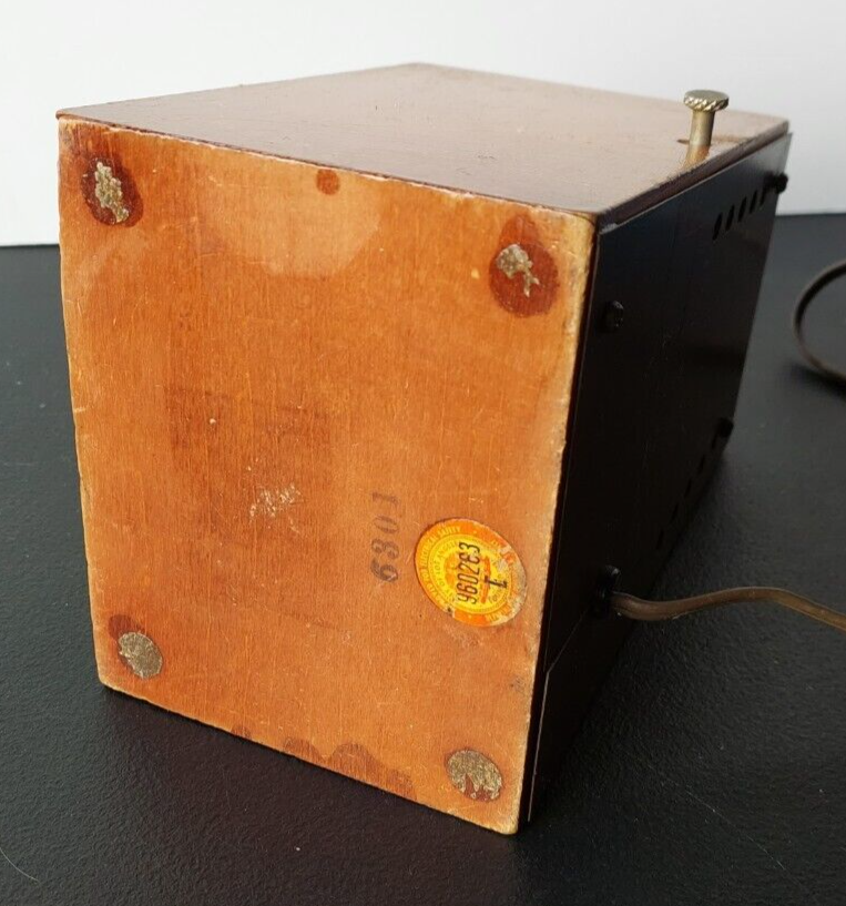 SETH THOMAS ELECTRONIC METRONOME. MADE IN U.S.A.