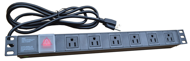 15U Wall Mount Server Rack Locking Network Cabinet Box Data Enclosure 18” Depth