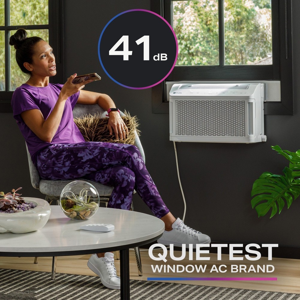GE CLEARVIEW WINDOW AIR CONDITIONER