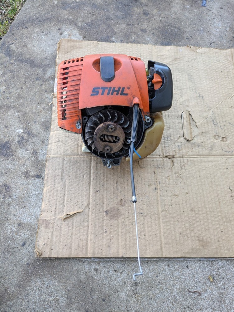 STIHL FS90R String Trimmer Engine Powerhead PLEASE READ DESCRIPTION