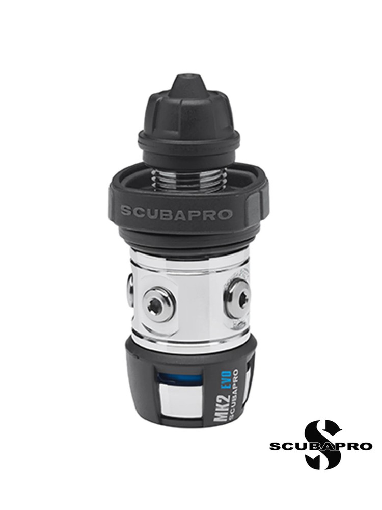 Scubapro MK2 EVO First Stage Regulator, Din – Cold-Water Ready & Reliable