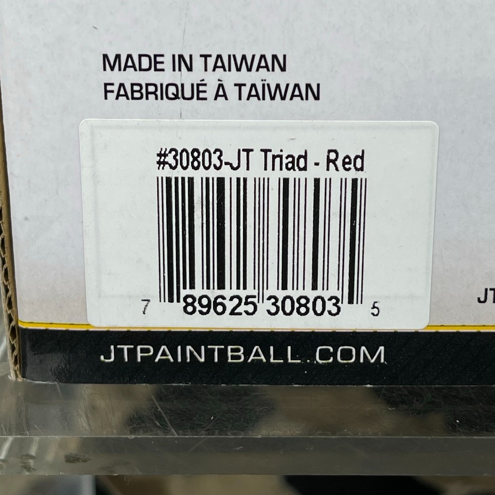 NEW JT Triad Paintball Loader - Red