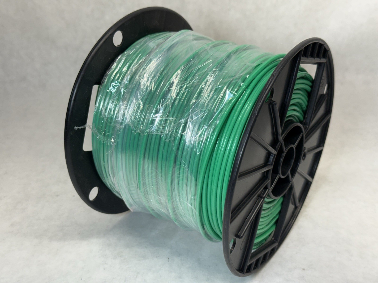 NEW Southwire 11591501 THHN Building Wire Solid Cu, 12 AWG, Green, 500 ft.
