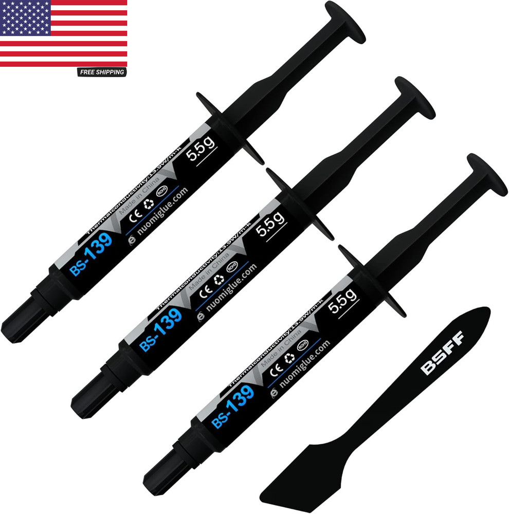 Thermal Paste, 16.5G with Toolkit CPU Paste Thermal Compound Paste Heatsink for