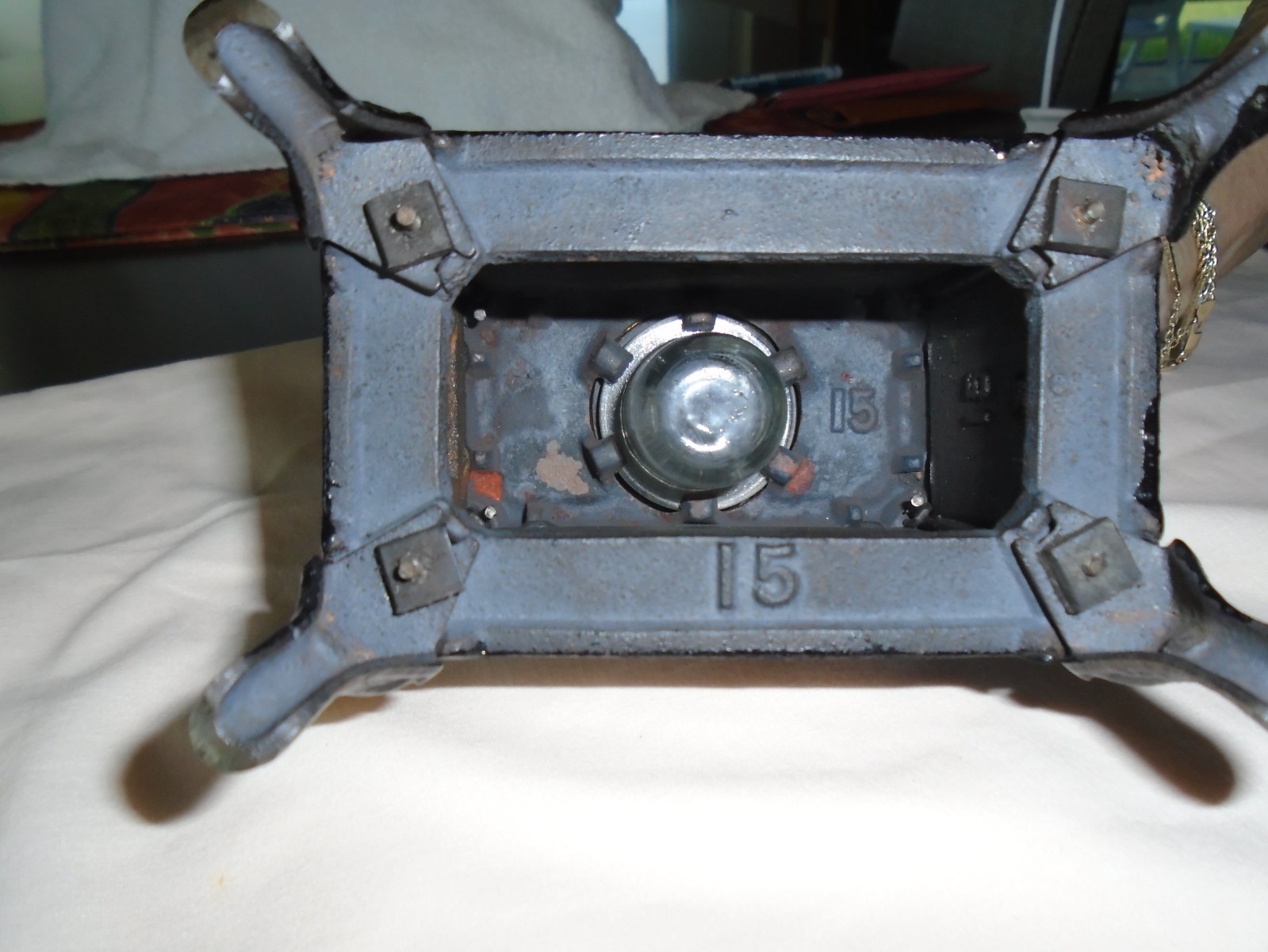 Godin Chaufette (little stove) Advertising Inkwell France ca1900