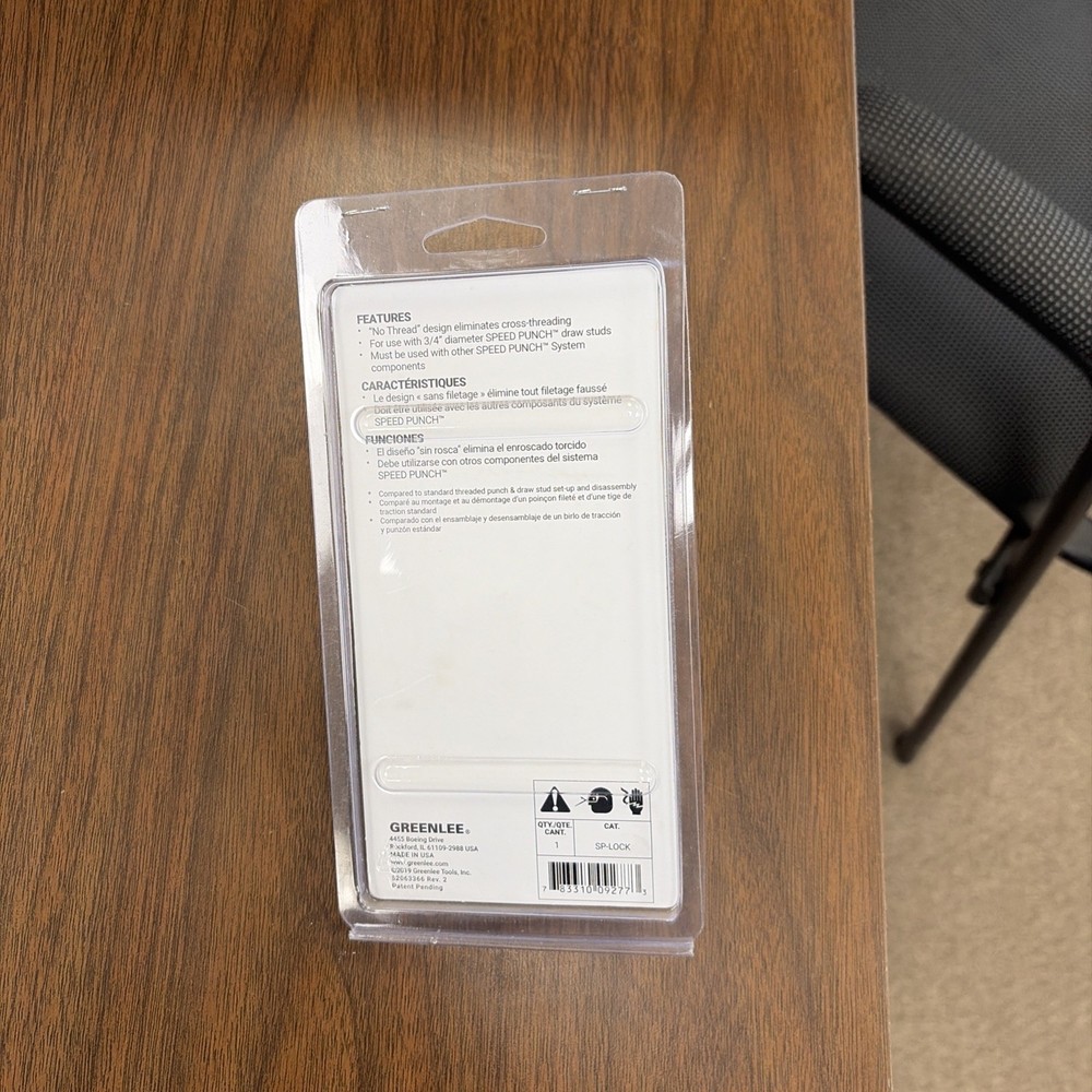 Greenlee SP-LOCK SPEED PUNCH LOCK