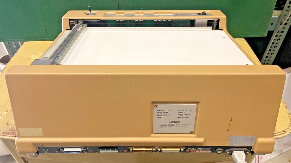 Vintage Tektronix 4662 Interactive Digital X-Y Plotter