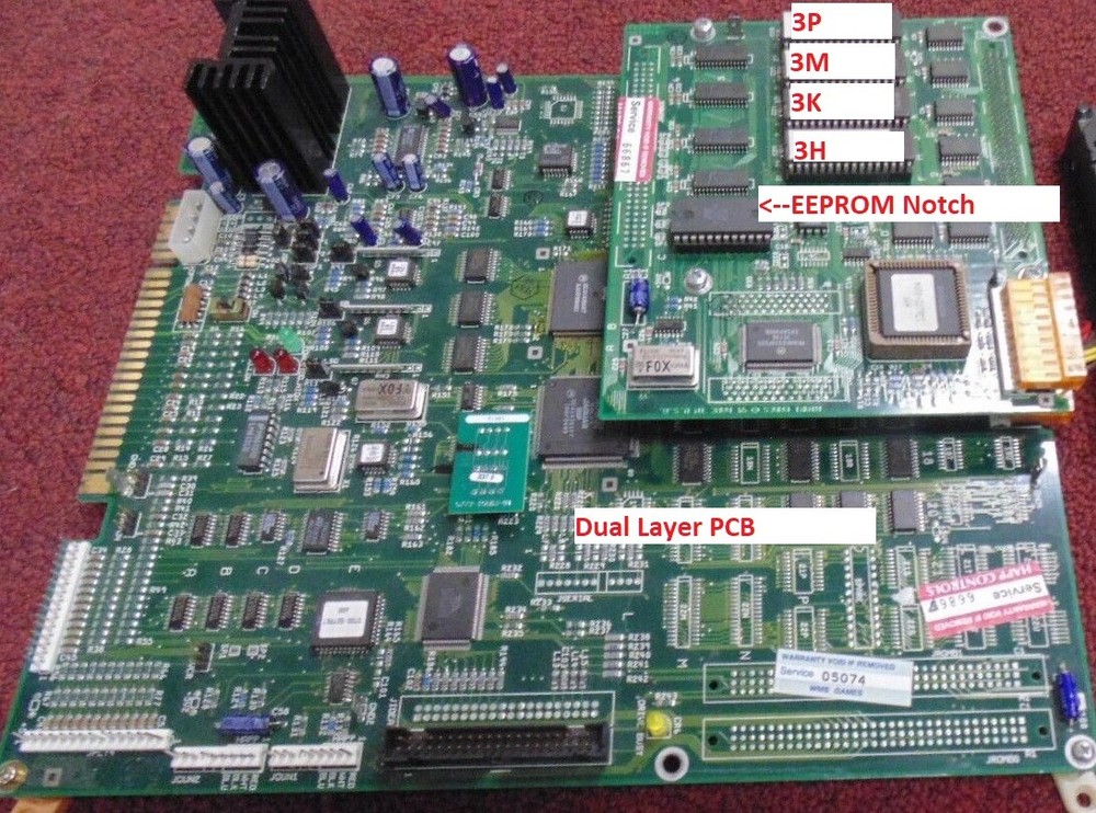 AREA 51 MAXIMUM FORCE COMPACT FLASH CF UPGRADE KIT
