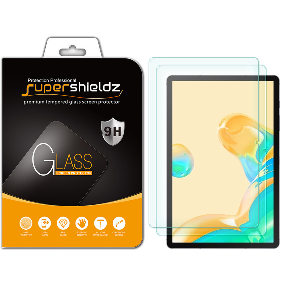 2x Tempered Glass Screen Protector for Samsung Galaxy Tab S7 Plus/ Tab S8 Plus