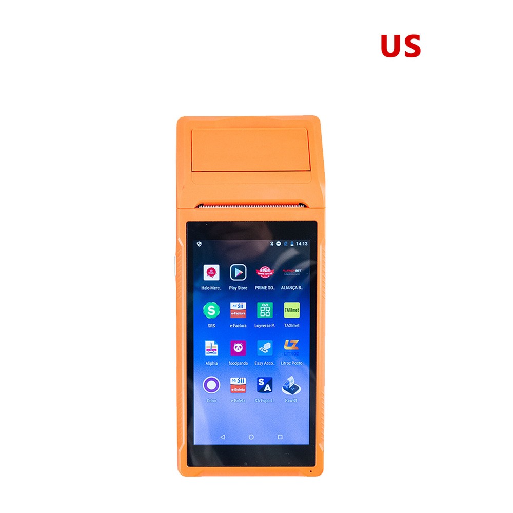 Handheld PDA Printer Smart POS Terminal Wireless Receipt Printer Android US