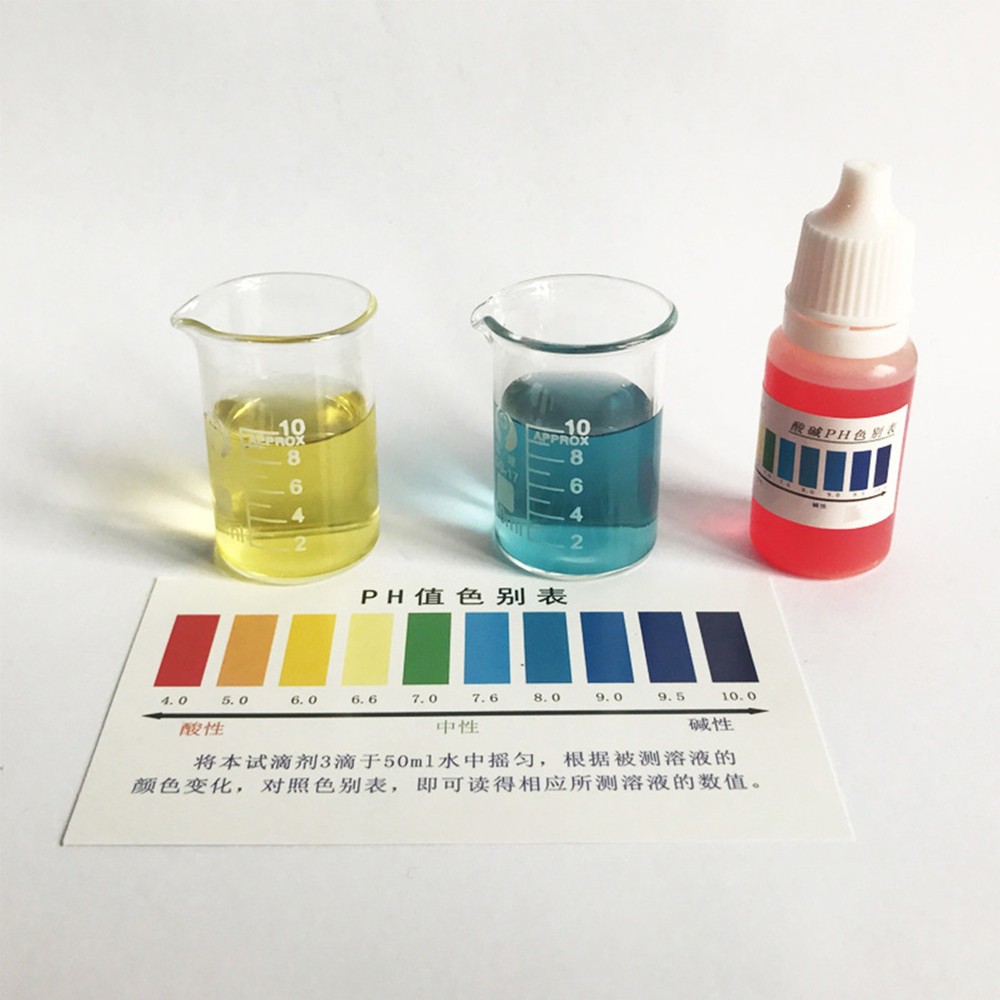 PH Indicator Solution Multipurpose PH Water Tester Water Quality Tester