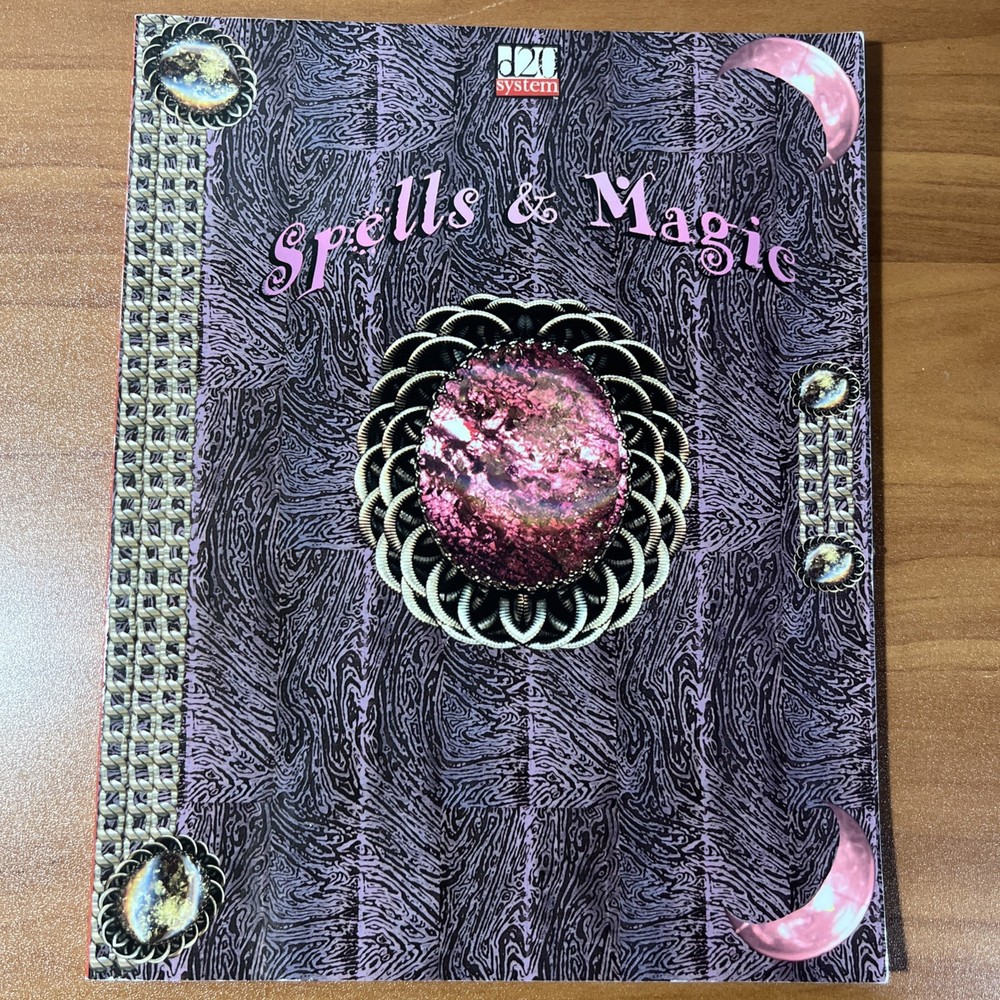 Dungeons & Dragons 3rd.Ed. Supplement Spells & Magic d20 System Bastion Press SC