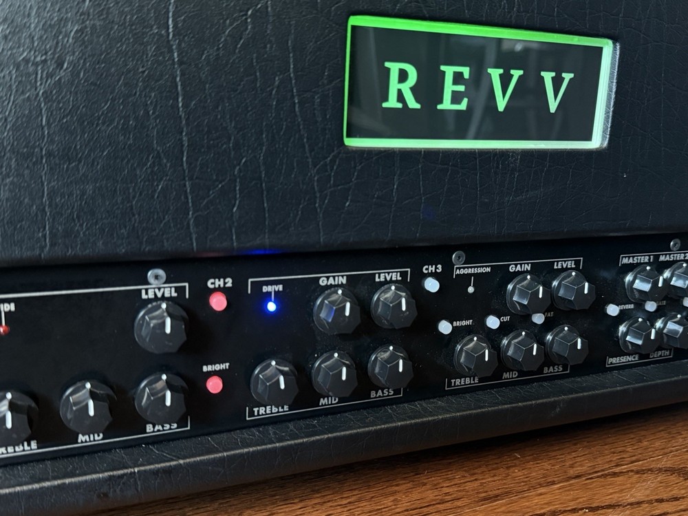 Revv Amplification Generator 100R MKIII Black